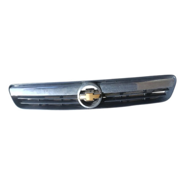 Grade Dianteira Chevrolet Corsa 2008 2012 Preto