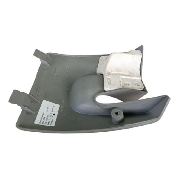 Acabamento Tampa Painel Inferior Renault Scenic 1998 2010 Cinza