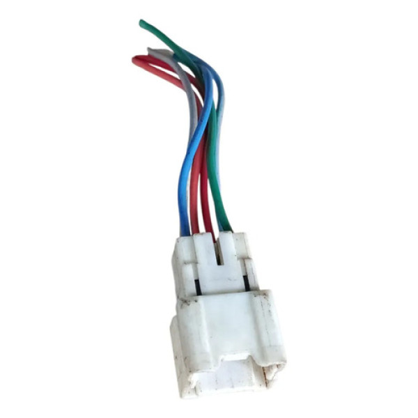 Plug Conector Chicote Rele Nissan March 2011 2019