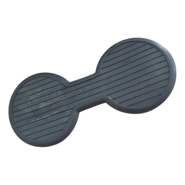 Borracha Console Porta Copos Vw Golf Bora 2008 5c6863301 Preto