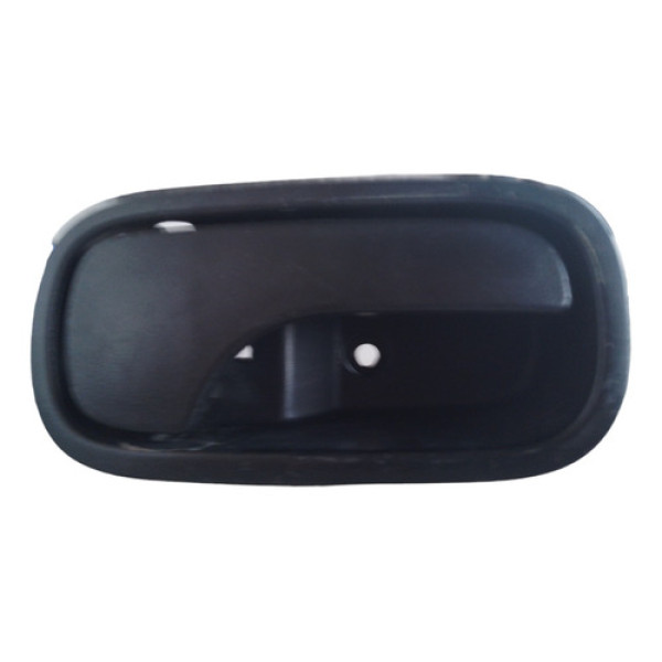 Maçaneta Interna Porta Dianteira Direita Fiat Uno Vivace 15 Preto Dianteira/traseira