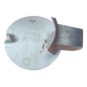 Portinhola Tanque Tampa Combustível Gm Celta 2001 2005 Cinza