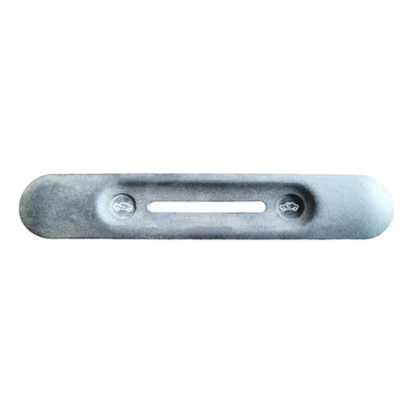 Moldura Controle Recirculação Ar Corsa 1994 A 2002