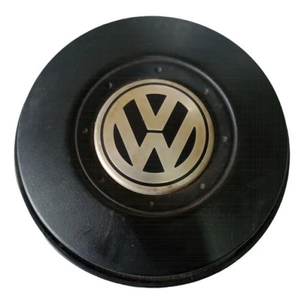 Botão Acionador De Buzina Vw Gol  Preto