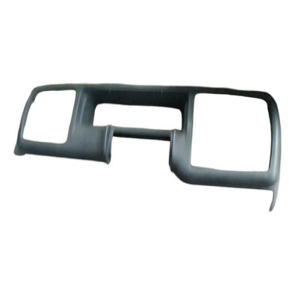Moldura Painel Instrumento Central Ford Versailles 337857059 Preto