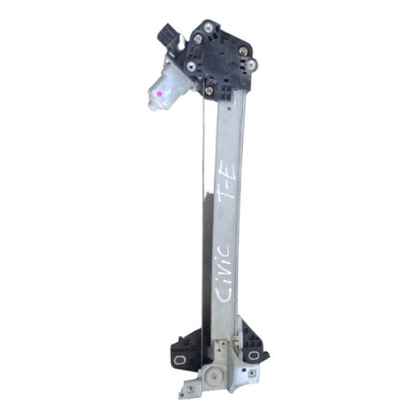 Maquina Vidro Motor Traseiro Esquerdo Honda Civic 07 A 2018