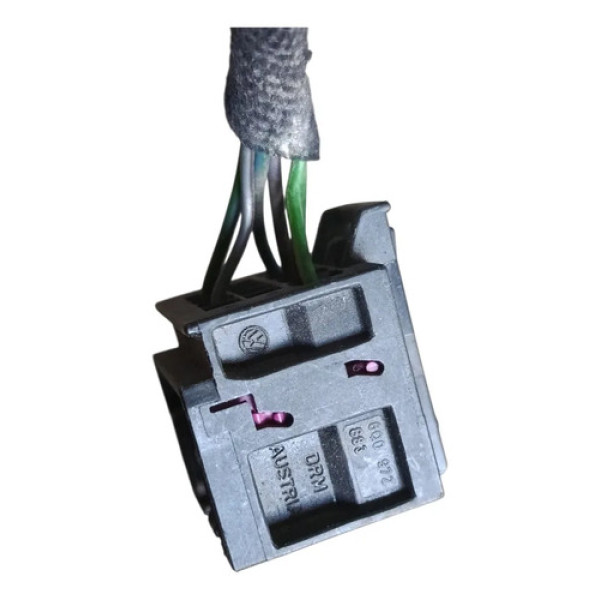 Plug Conector Chicote Modulo Conforto Vw Gol Saveiro G4 2007