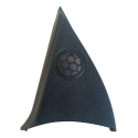 Moldura Acabamento Retrovisor Gm Astra Esquerdo  Preto