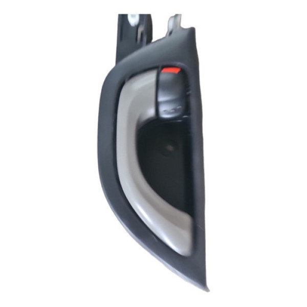 Maçaneta Interna Dianteira Esquerda Honda Fit 2013  Preto Dianteira