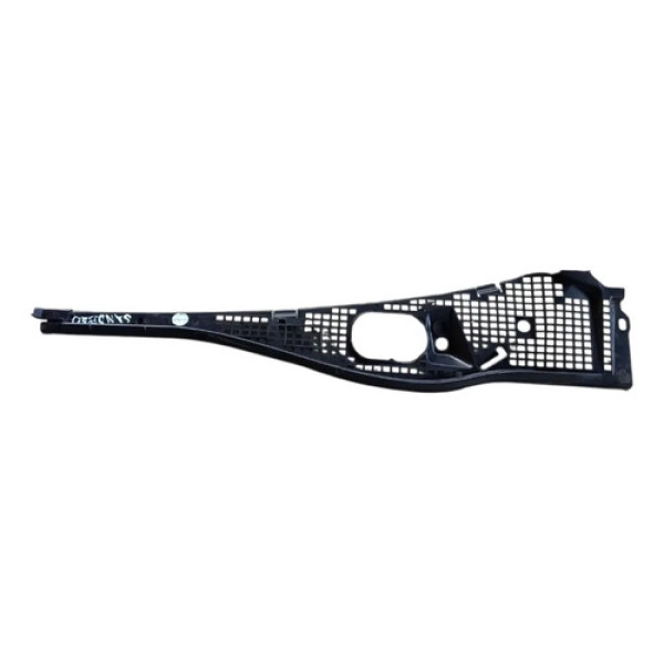 Grade Churrasqueira Direita Renault Megane Sandero 2007 2013 Preto