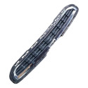 Grade Parachoque Superior Gm Spin 2013 2019 Preto