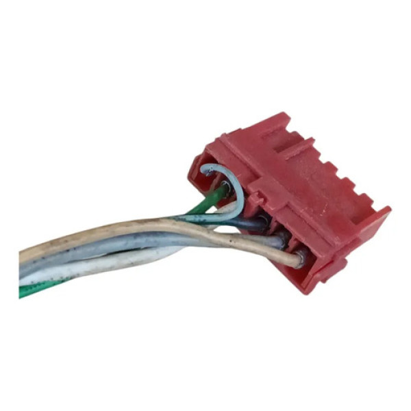 Plug Conector Chicote Porta Vw Fox Gol Saveiro 1999 2009