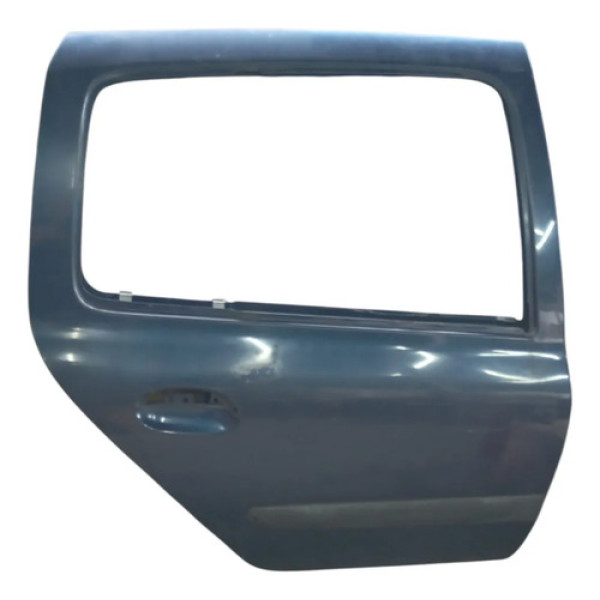 Porta Traseira Direita Azul Renault Clio 2000 2008 Traseira Direito Azul