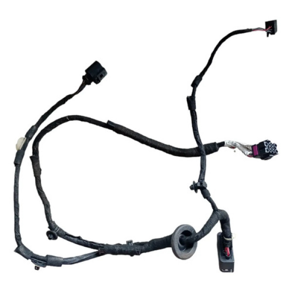 Chocote Porta Vw Golf Traseira Direita 