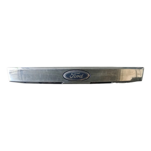 Moldura Aplique Tampa Traseira Ford Ka 08 Á 14  Cromado