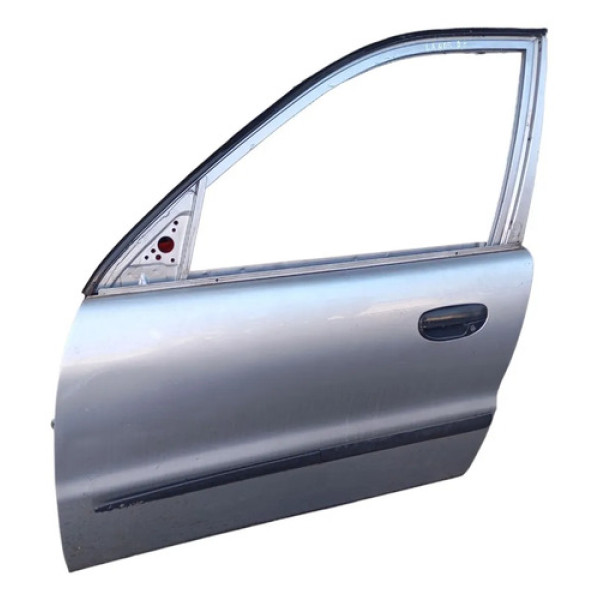 Porta Dianteira Esquerda Motorista Daewoo Lanos 1997 2001 Dianteira Esquerda Prata