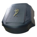 Tampa Oleo Motor Válvula Gm Celta Corsa 2002 2006 93334742 Preto