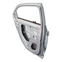 Porta Traseira Esquerda Prata Gm Cobalt Lt 2014 2015 Dianteira Esquerda Prata