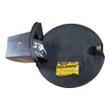 Portinhola Tanque Tampa Combustível Gm Celta 2001 2005 Preto 2010