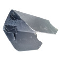 Moldura Inferior Banco Traseiro Gm Meriva 2005 2007 Preto