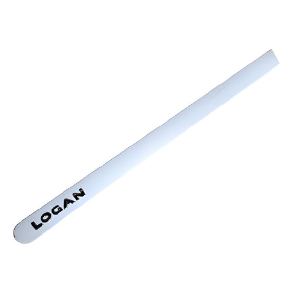 Friso Porta Dianteira Esquerda Renault Logan 2020 2022 Branco
