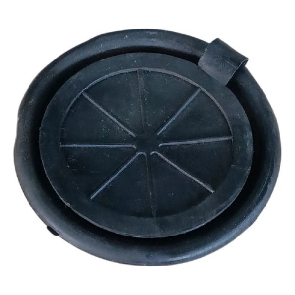Tampa Máquina Vidro Vw Polo 2003 2014 Preto
