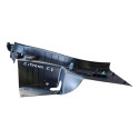 Acabamento Banco Traseiro Esquerdo Citroen C3 2013 2020 Preto