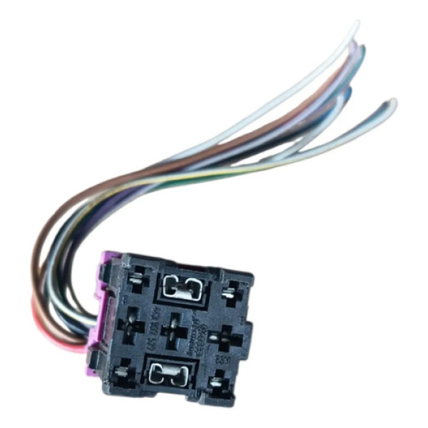 Soquete Plug Conector Chicote Caixa Fusível Vw Golf 1999 08