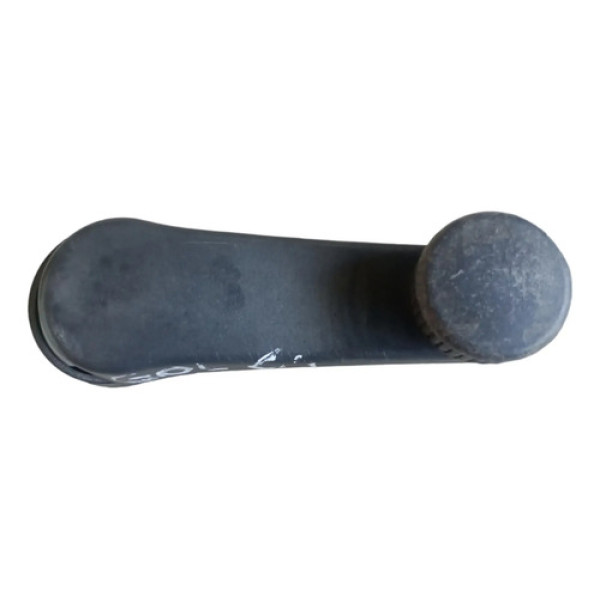 Manivela Alavanca Vidro Vw Gol 10 A 16  Preto