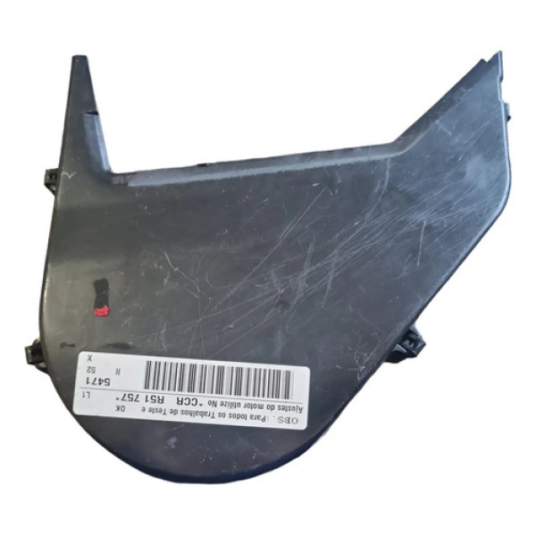 Capa Correia Dentada Superior G5 0321 Vw Fox Gol 2008 A 2016 Preto