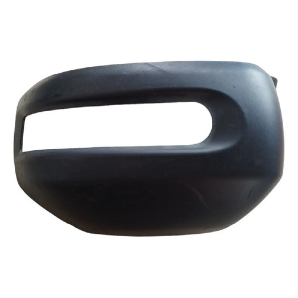 Capa Retrovisor Fiat Strada Lado Esquerdo C Detalhe Preto
