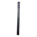 Moldura Porta Esquerdo Gm Zafira 2001 2012 Preto