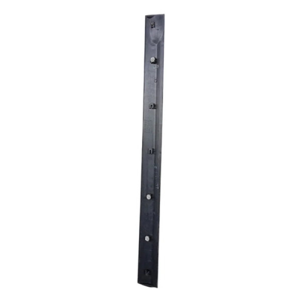 Moldura Porta Esquerdo Gm Zafira 2001 2012 Preto