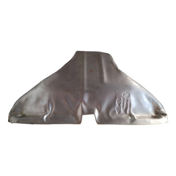 Defletor Protetor Coletor Escape Calor Sandero Clio 1.0 16v 