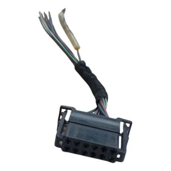 Plug Conector Chicote Porta Traseira Vw Golf 2008 6q0972726