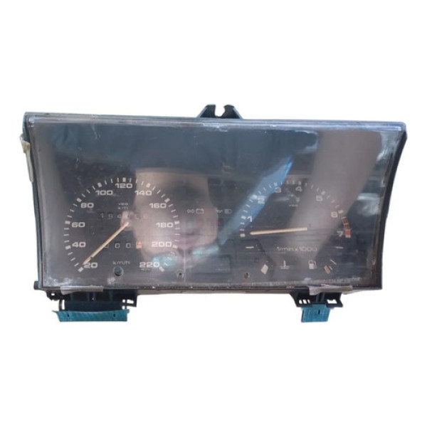 Painel Instrumentos Vw Parati 1991 1992 Quadrada Preto