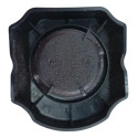 Tampa Oleo Motor Válvula Gm Celta Corsa 2002 2006 93334742 Preto