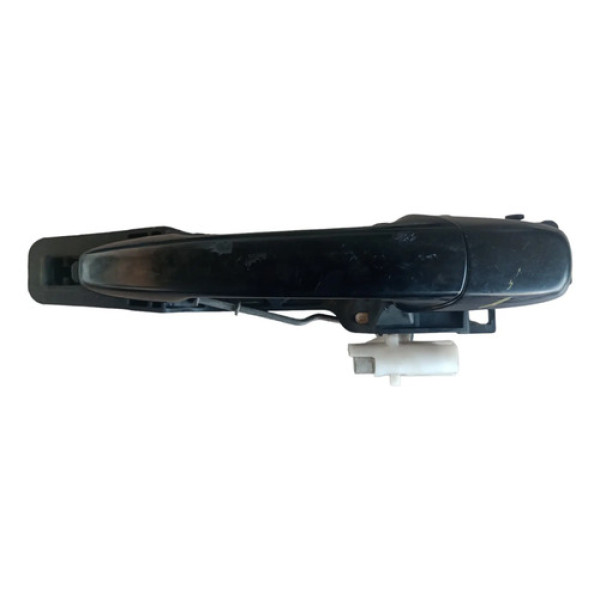 Maçaneta Externa Ford Fusion Traseira Direita 06 Á 11  Preto Traseira