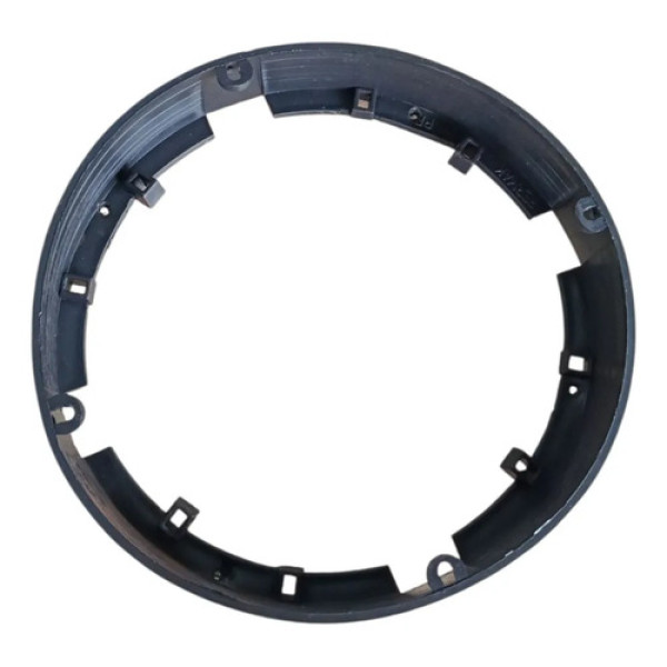 Aro Adaptador Alto Falante Gm Spin 2013 2016 Preto
