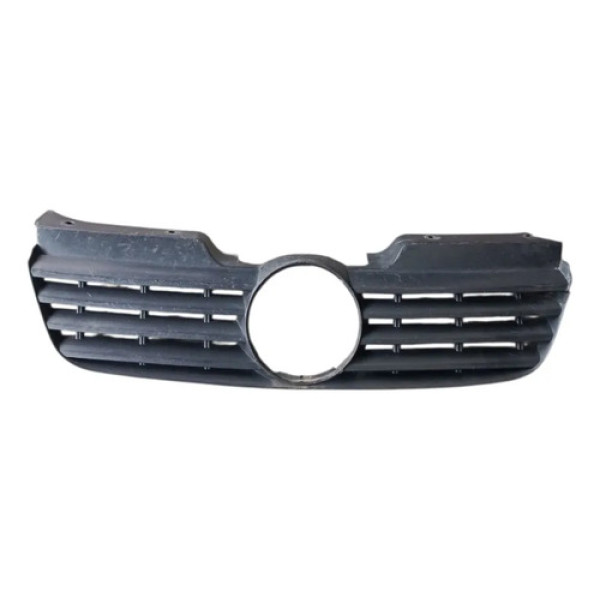 Grade Parachoque Dianteiro Vw Parati Gol 1995 2005 Preto