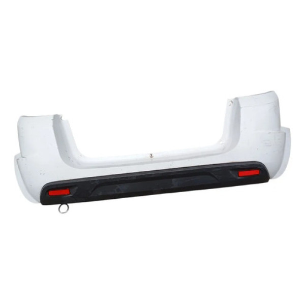Parachoque Traseiro Branco Ford Ka Hatch 2013 2014