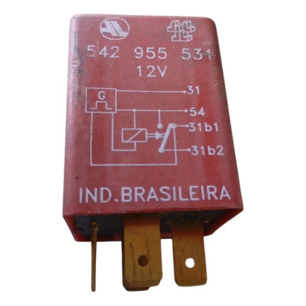 Rele Limpador Parabrisa Ford Escort Verona Apollo 542955531 12