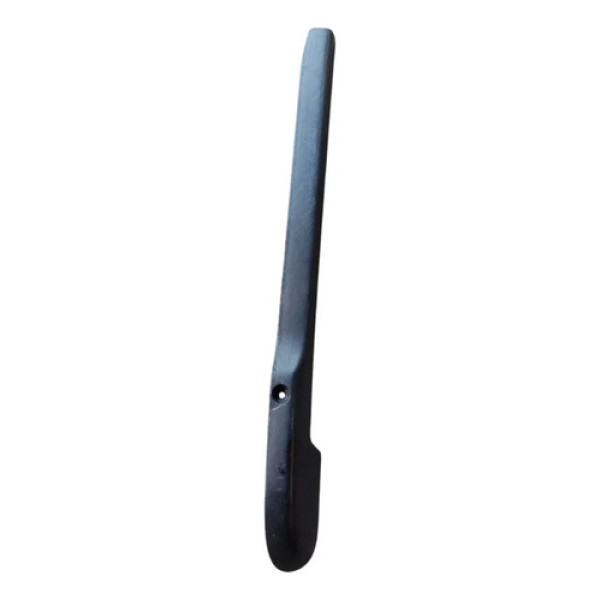 Moldura Trilho Banco Dianteiro Esquedo Vw Golf 2000 2008 Preta