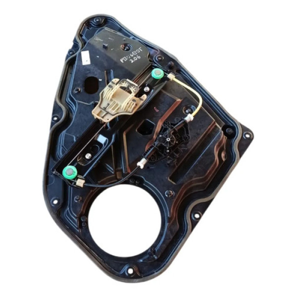Maquina Vidro Manual Traseiro Direita Peugeot 206 2004 2014