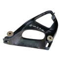 Puxador Interno Porta Dianteira Esquerdo Gm Omega 1993 1998 Preto Dianteira