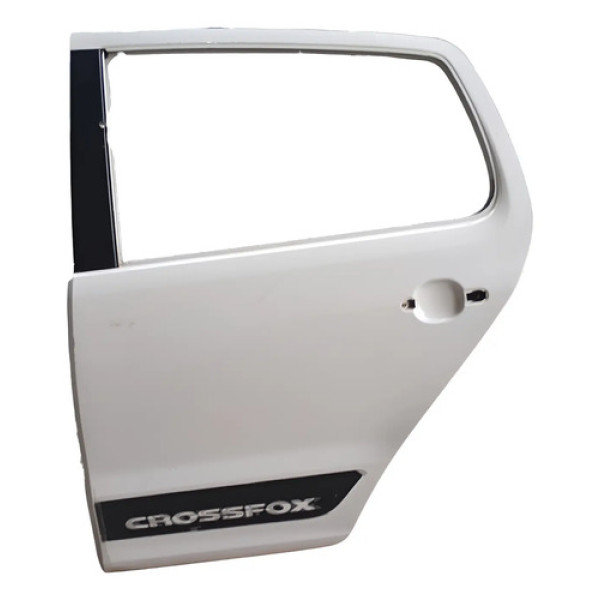 Porta Traseira Esquerda Vw Crossfox Traseira Esquerdo Branco