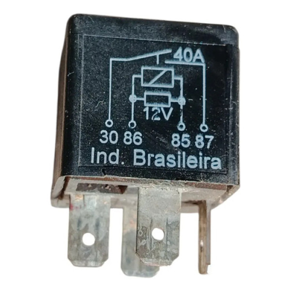 Rele Ventilador Bomba Elétrico Combustível Vw Gol Audi 2009