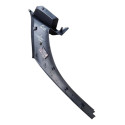 Acabamento Suporte Bagagito Esquerdo Gm Celta 2001 2012 Preto