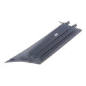 Moldura Acabamento Painel Esque Superior Gm Meriva 2002 2012 Cinza