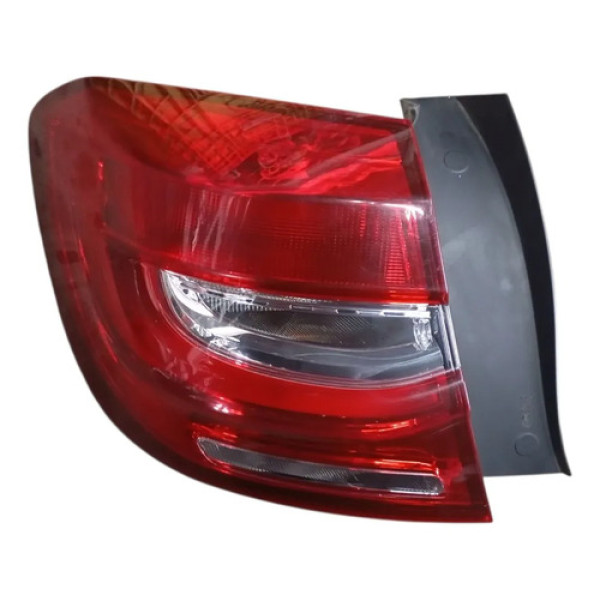 Lanterna Esquerda Renault Sandero 2019 2024 265553100r Esquerdo/motorista Vermelho